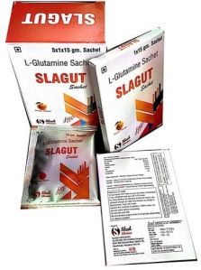 glutamine sachet