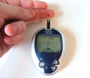 Blood Sugar Test Machine