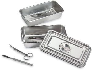 Stainless Steel Instrument Tray