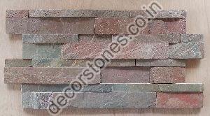 Copper Quartzite Slate Ledge Stone