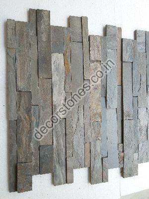 California Gold Slate Ledge Stone Panels