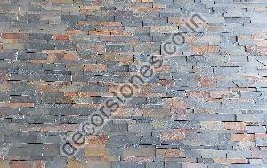Jak Multicolor Slate Stone Wall Cladding Panels