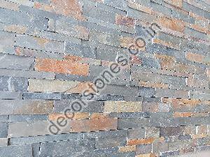 Jak Multicolor Slate Stone Wall Cladding Panels