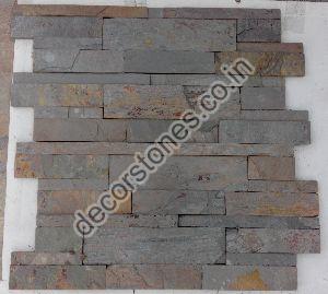 Kund Multicolor Slate Ledger Stone Panels