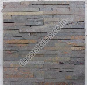 Kund Multicolor Slate Ledger Stone Panels