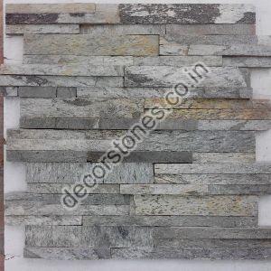 Silver Shine Quartzite Ledger Stone Panels