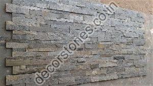Silver Shine Quartzite Ledger Stone Panels