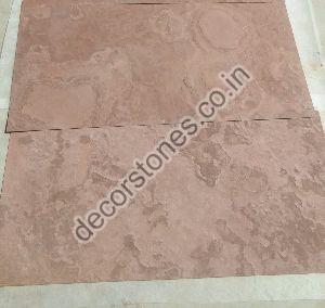 Terra Red Flexible Slate Stone Veneer