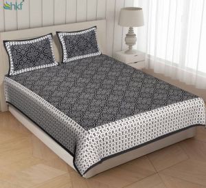 Batik Double Bedsheet