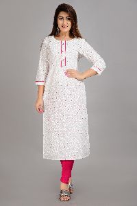 Cotton kurti For Girls And Womens