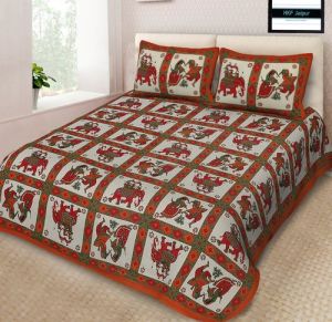 Designer Cotton Bedsheet