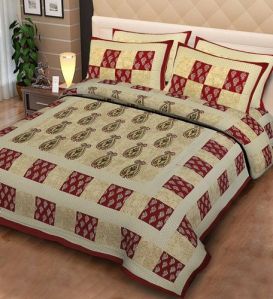 Digital Printed Bedsheet