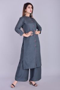 Formal Cotton Kurtis