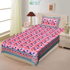 Handloom Single Bedsheet