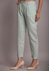 Plain Cotton Trousers