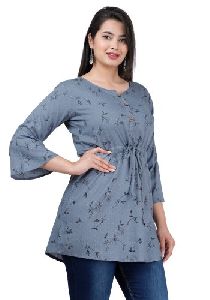 Party Wear Short Kurtis