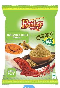 Radhey Spices Coriander Cumin Powder-500 Gram