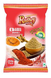 Radhey Spices Red Chilli Powder-200gm