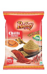 Radhey Spices Red Chilli Powder-500gm