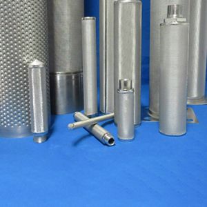 Sintered Multi Layer Mesh Filter Cartridge and Disc