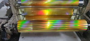 Golden Laser Hot Stamping Foils