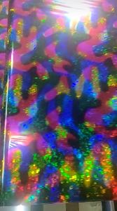 Holographic Multi Stamping Foil