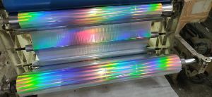 Silver Laser High Glos Foils