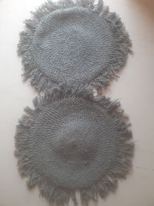 crochia Wool door mat