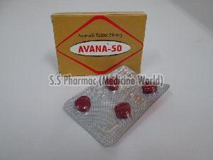 Avana -50 mg Tab