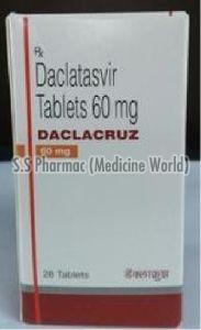 Daclacruz 60 mg Tab