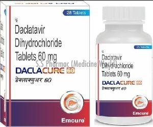 Daclacure 60 Tablets