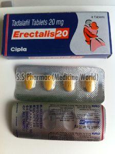 Erectalis 20 mg Tab