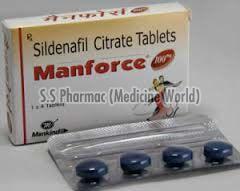 Manforce - 100 mg Tab