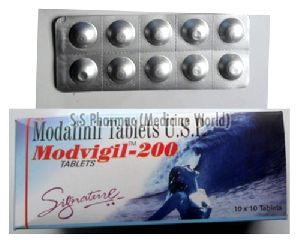 modvigil - 200 mg Tab