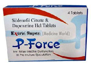 P force tablet