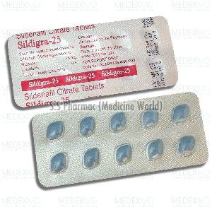Sildigra -25 mg Tab