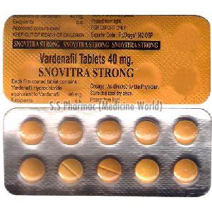 Snovitra - 40 mg Tablet