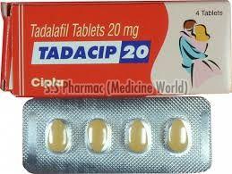 Tadacip - 20 mg Tablet
