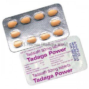 Tadagra Power - 80 mg Tab