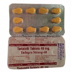 Tadagra Strong - 40 mg Tab