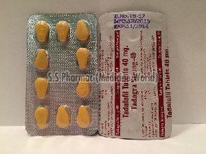 Tadagra Strong - 40 mg Tablet