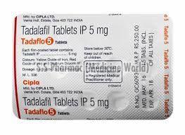 Tadalafil - 5 mg Tab