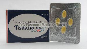 Tadalis SX -20 mg Tab