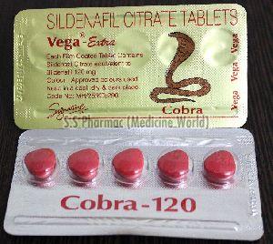 Vega Extra - 120 mg Tablet