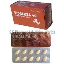 Vidalista - 40 mg tab