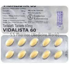 Vidalista -60 mg Tab