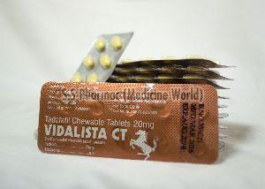 Vidalista CT 20 mg Tab