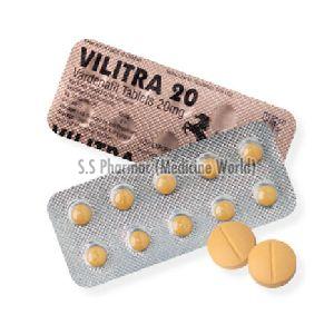 Vilitra -20 mg Tab