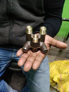 Brass Gas Cutter Body Forging