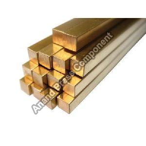 Square Brass Rods